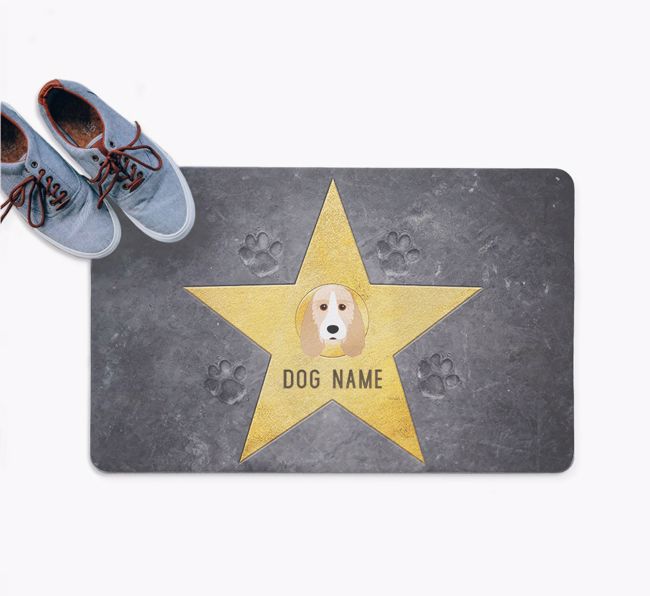 Star of Fame: Personalised {breedFullName} Doormat